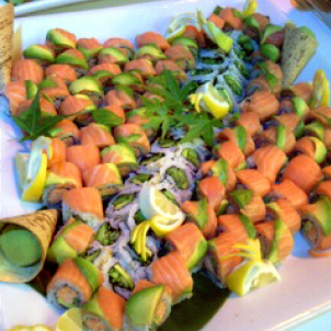 Sushi Party Plate